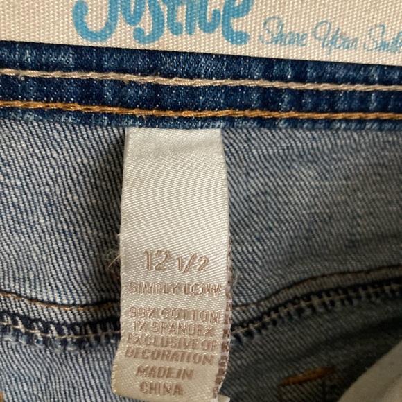 Justice Flare Leg Jeans - Picture 5 of 9